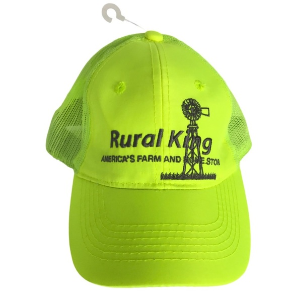 Outdoor Cap Other - ✨Sold✨Trucker Hat Rural King America’s Farm Home Store Baseball Style Unisex